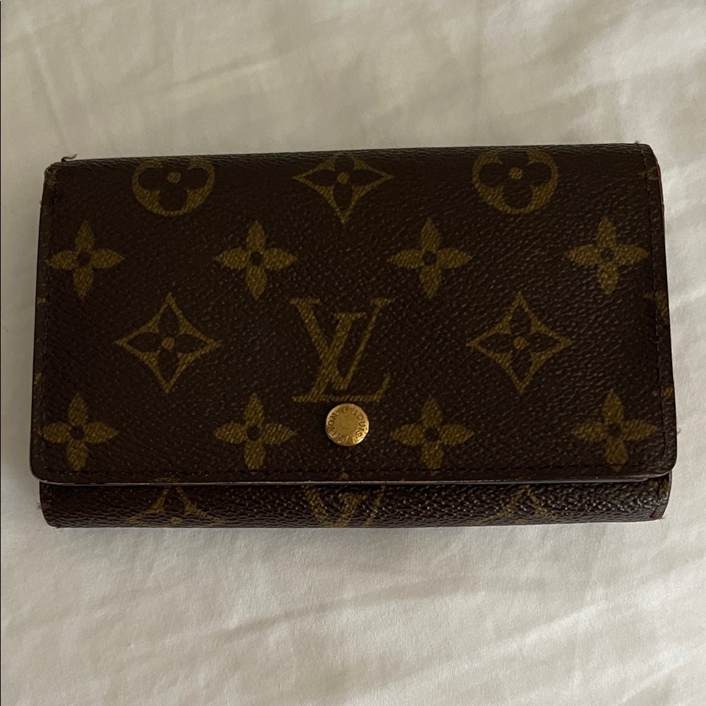 Louis Vuitton Brown Monogram Wallet